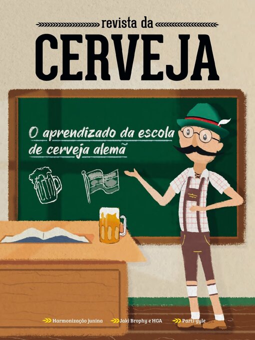 Cover image for Revista da Cerveja